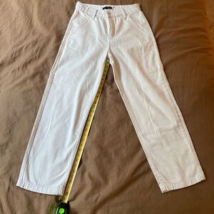 Banana Republic Cream Denim Pants